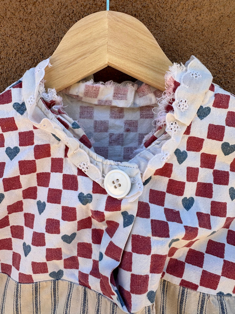 Vintage Authentic Antique Feed Bag/Sack Dress Vintage Authentic Antique Feed Bag/Sack Dress