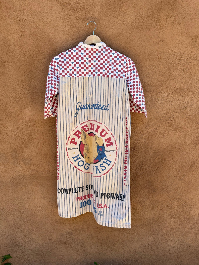 Authentic Antique Feed Bag/Sack Dress