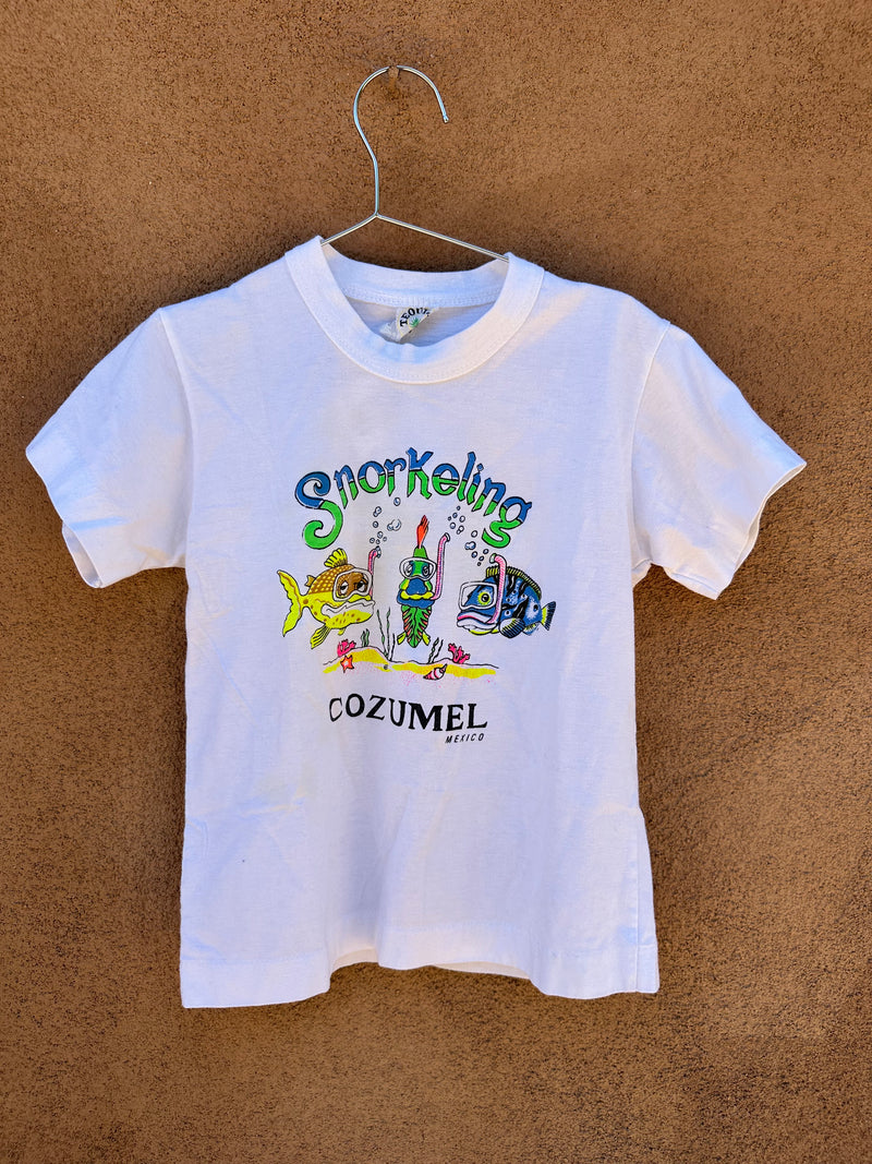 Snorkeling Cozumel Tee