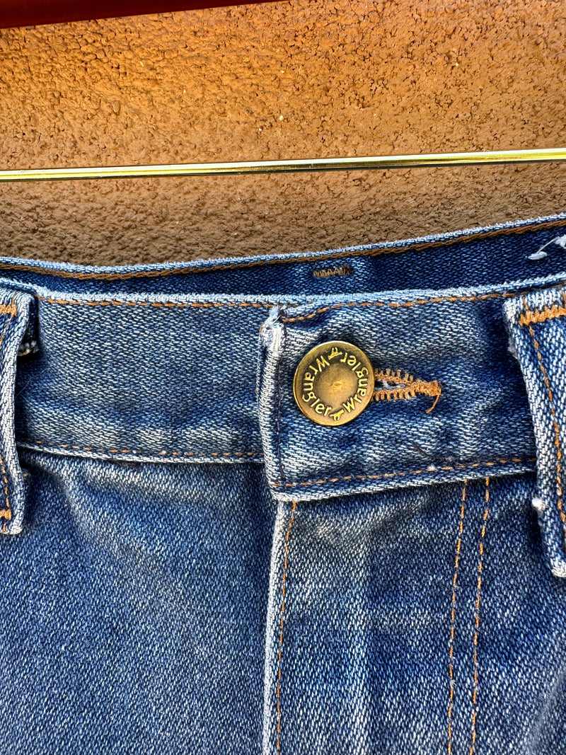 1980's Wrangler Women's Jeans - Made in USA - W: 25
