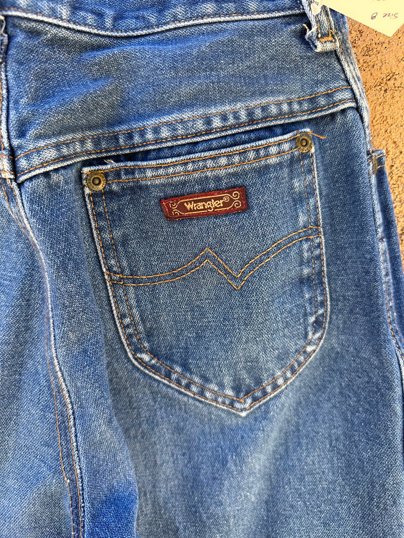 1980's Wrangler Women's Jeans - Made in USA - W: 25