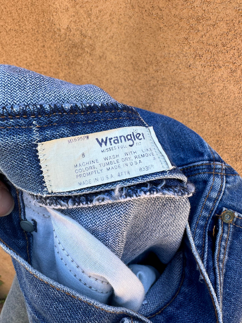1980's Wrangler Women's Jeans - Made in USA - W: 25