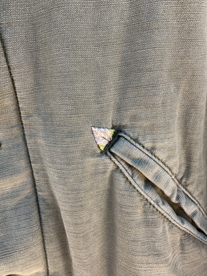 Free People Army Green Utility Jacket (not vintage)
