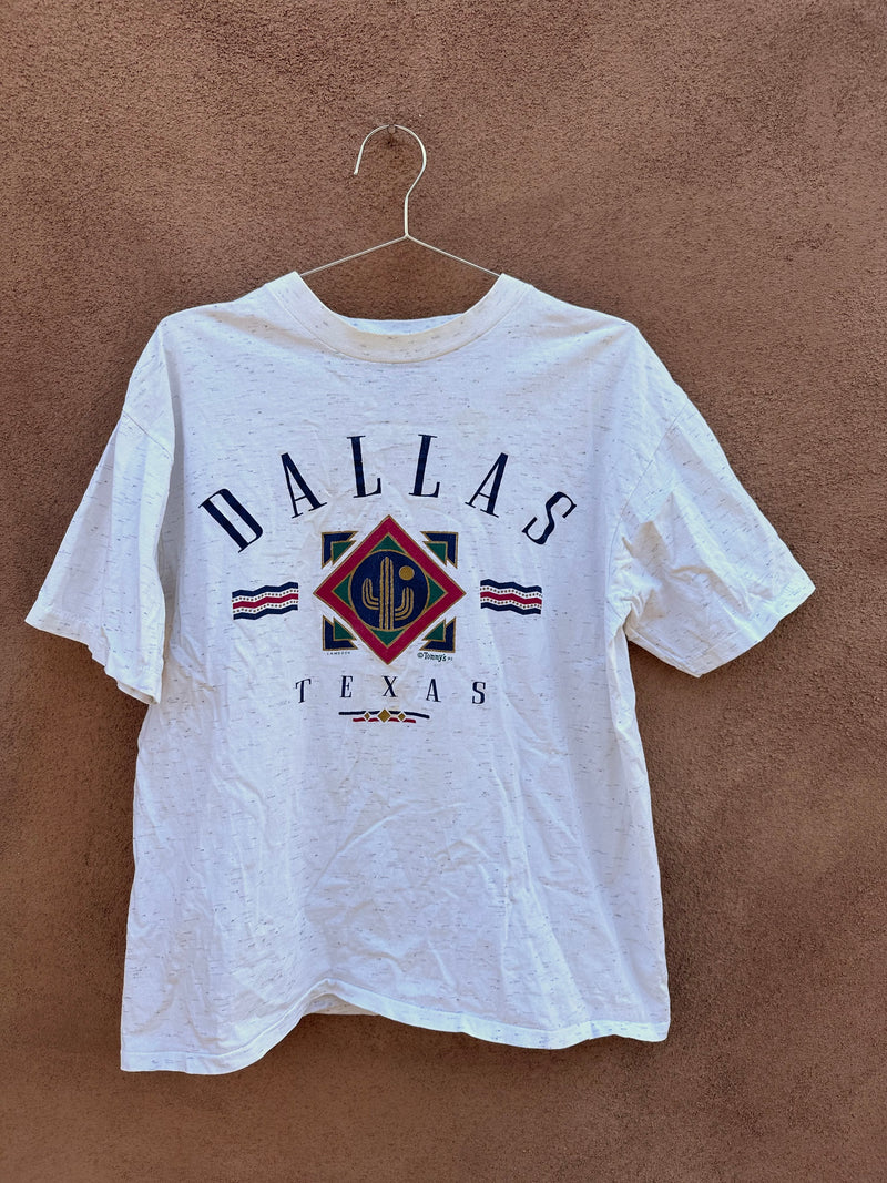 Dallas, Texas Tommy's Tees '92 Tourist T-shirt