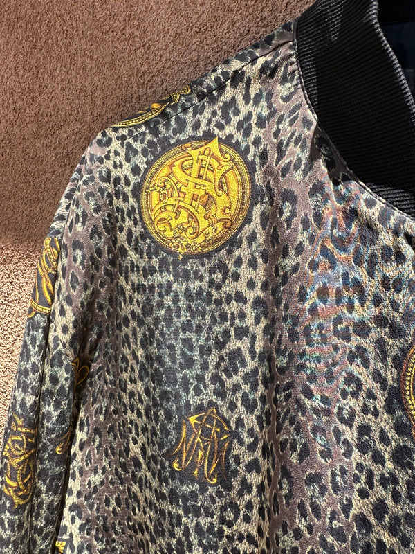 Sunny Leigh Silk Bomber