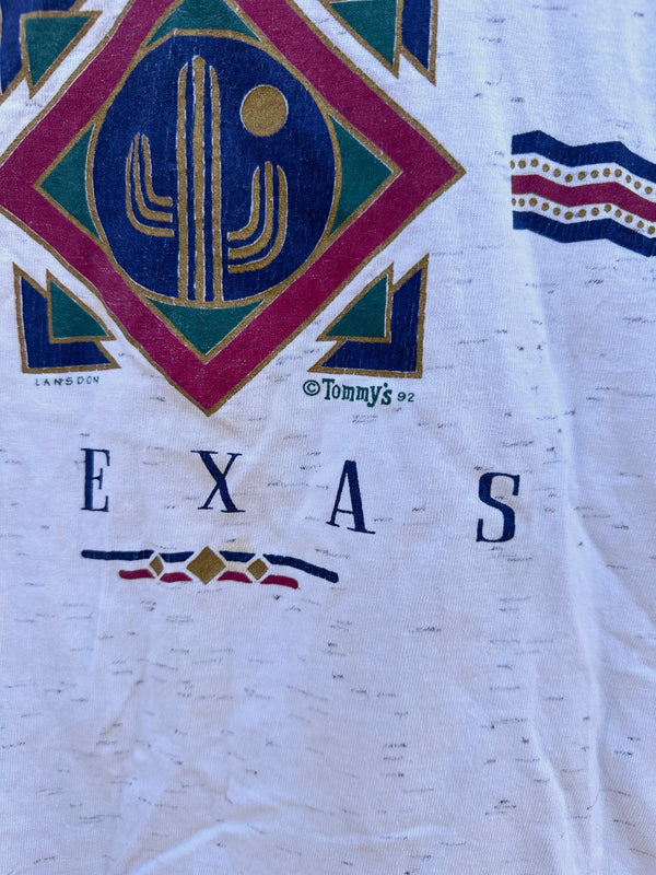Dallas, Texas Tommy's Tees '92 Tourist T-shirt