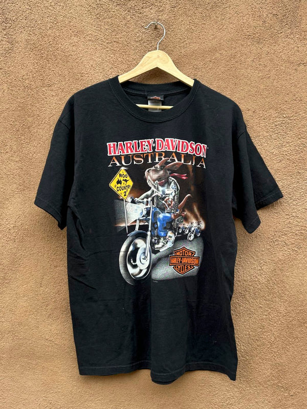 Gold Coast Harley Davidson Southport, Australia 1997 T-shirt