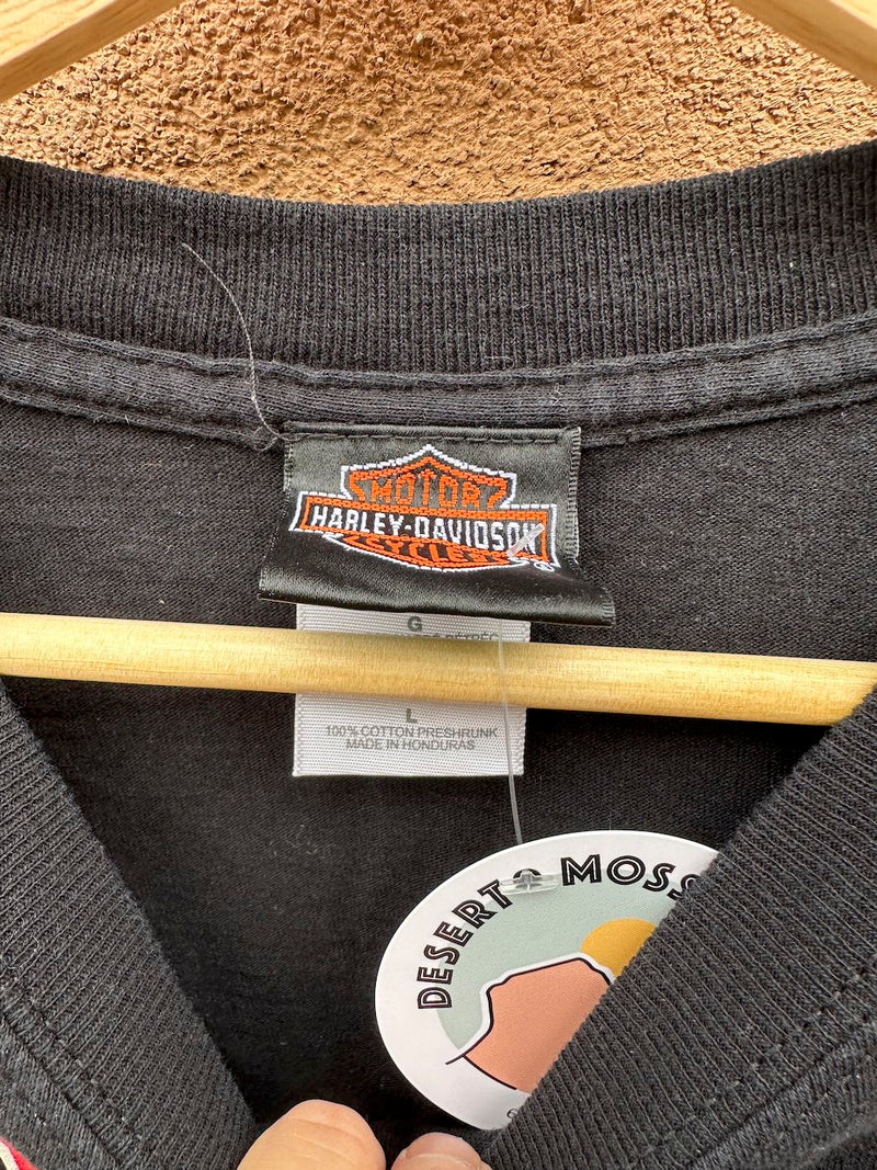Gold Coast Harley Davidson Southport, Australia 1997 T-shirt