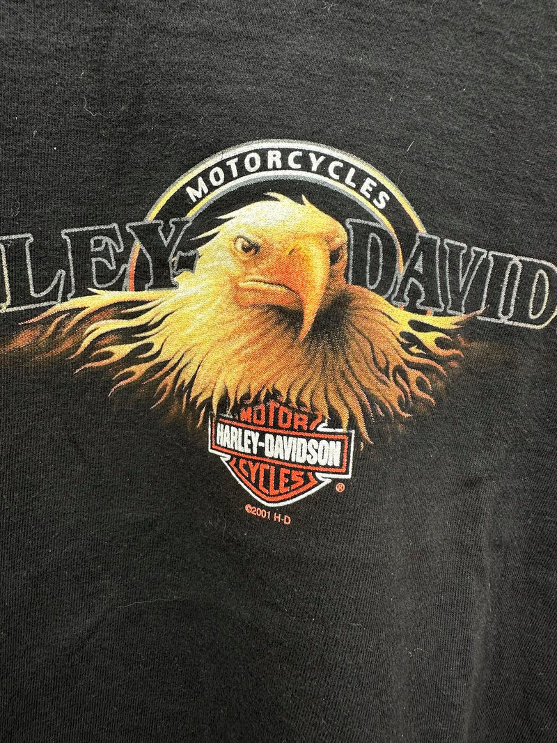 2001 Chicago, IL Harley Davidson T-shirt