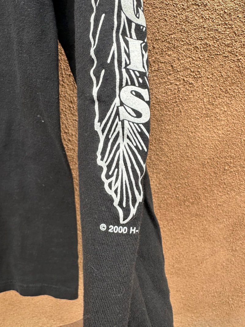 2000 Sturgis Black Hills Rally 60th Anniversary Long Sleeve T-shirt