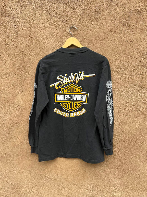 2000 Sturgis Black Hills Rally 60th Anniversary Long Sleeve T-shirt