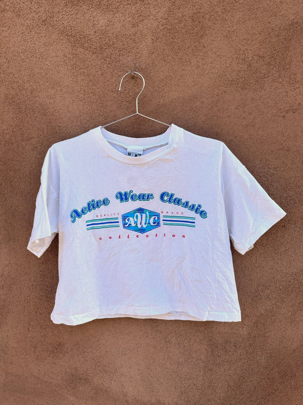 Active Wear Classic Cropped T-shirt