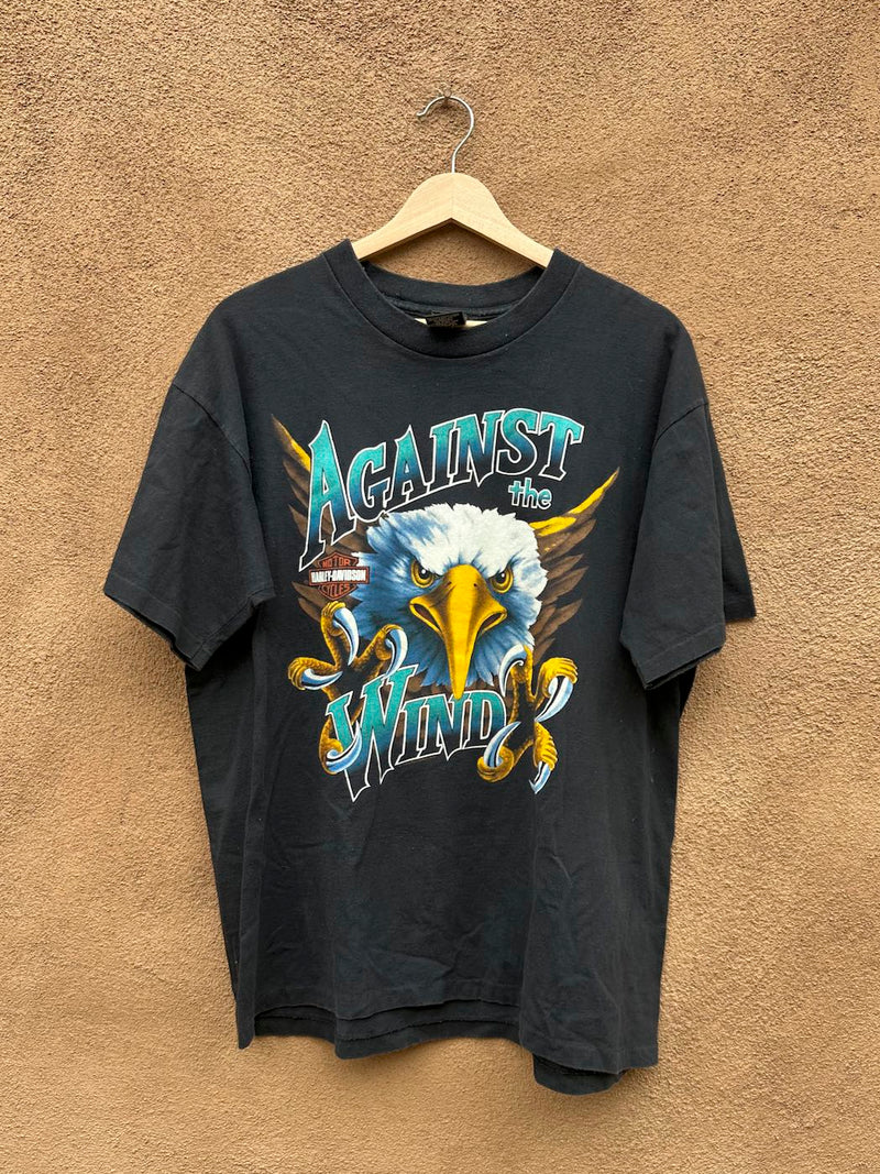 1994 Against the Wind Gainesville, FL Harley Davidson T-shirt