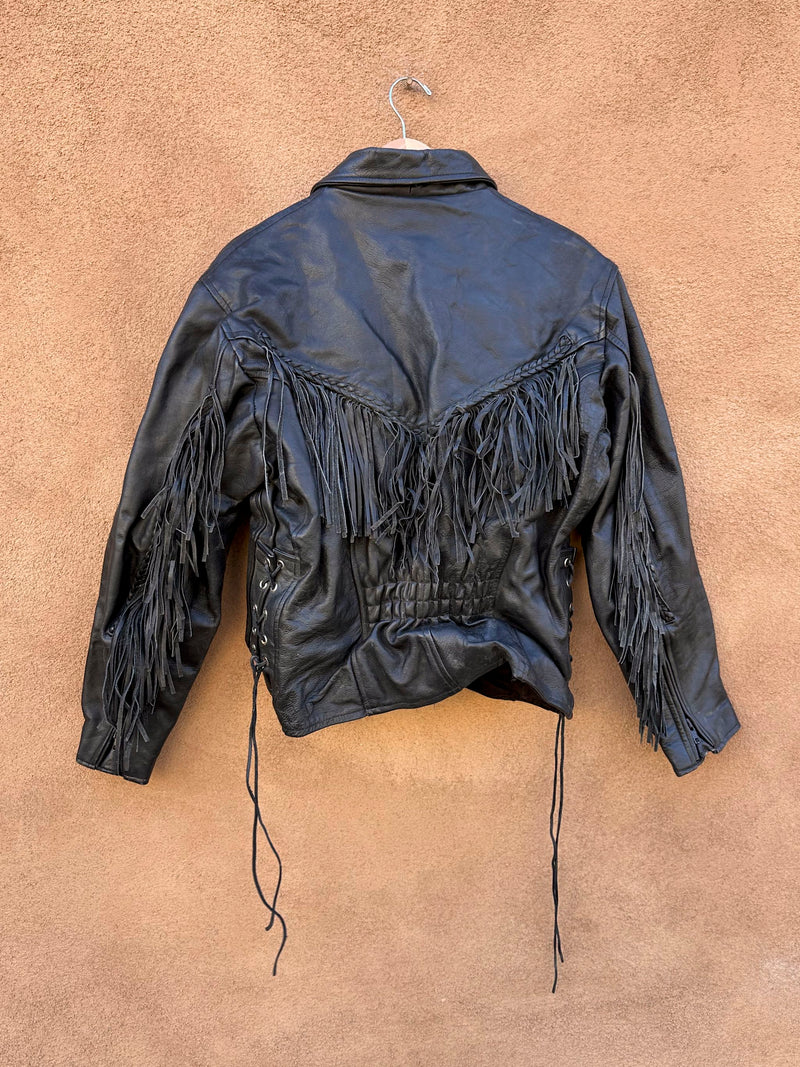Biker's Leather Stuff Biker Babe Fringe Jacket