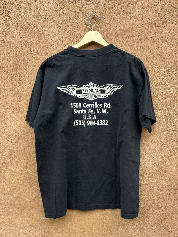 1991 Born in the USA Harley Davidson T-shirt - Mika's Cycle Products Santa Fe, NM