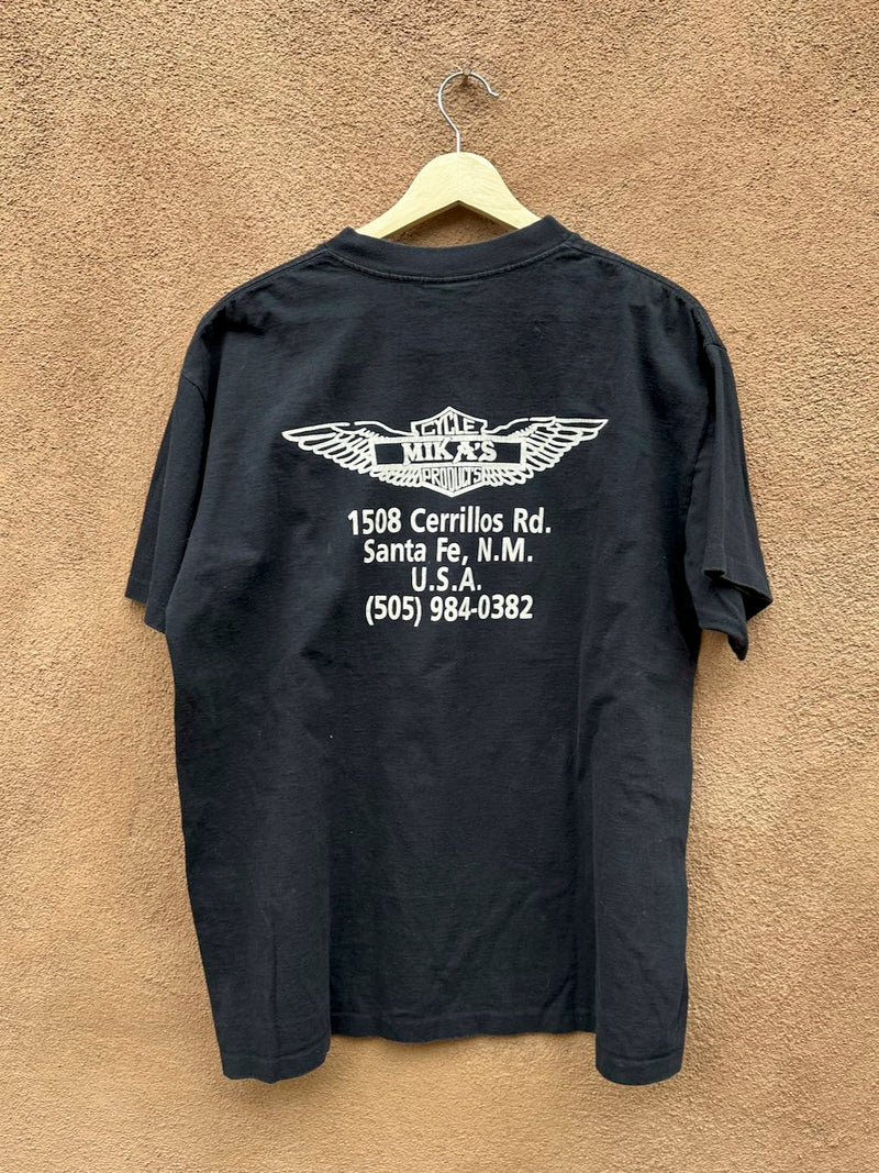 1991 Born in the USA Harley Davidson T-shirt - Mika's Cycle Products Santa Fe, NM