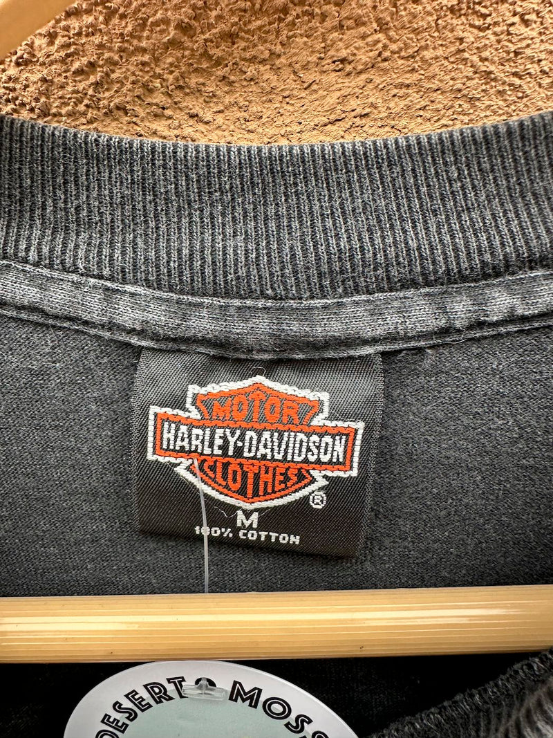 1993 Harley Davidson World Class T-shirt - T. Custom Cebazat - France by Coyotes (Philippe Escafre)