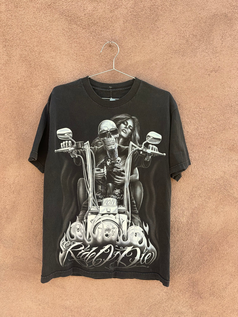 David Gonzales Biker T-shirt