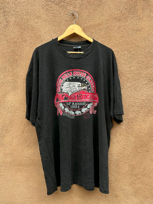 1994 54th Annual Sturgis, SD Black Hills Motor Classics Rally T-shirt
