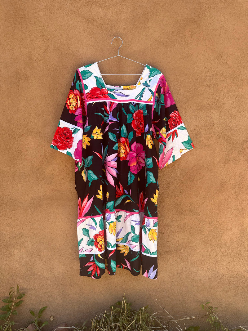 Floral Krist Gudmason Kaftan