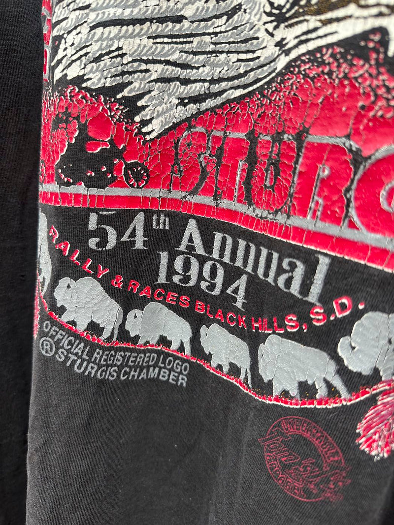 1994 54th Annual Sturgis, SD Black Hills Motor Classics Rally T-shirt