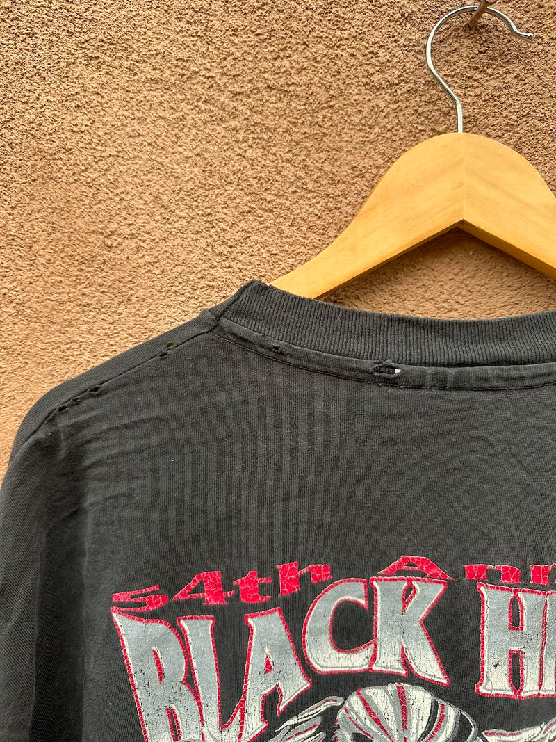 1994 54th Annual Sturgis, SD Black Hills Motor Classics Rally T-shirt