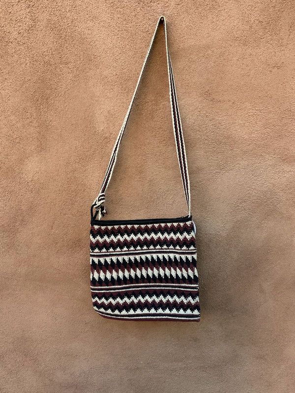 Woven Cotton Boho Purse