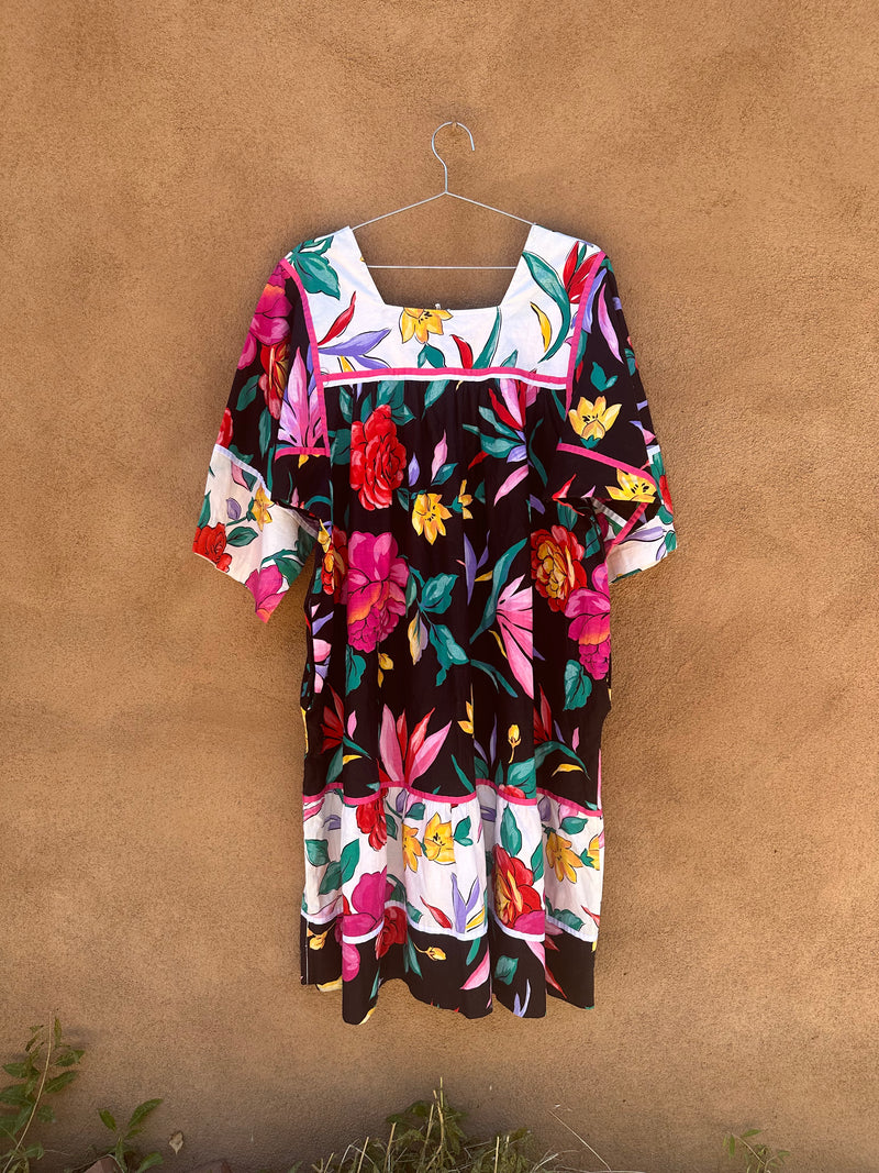 Floral Krist Gudmason Kaftan