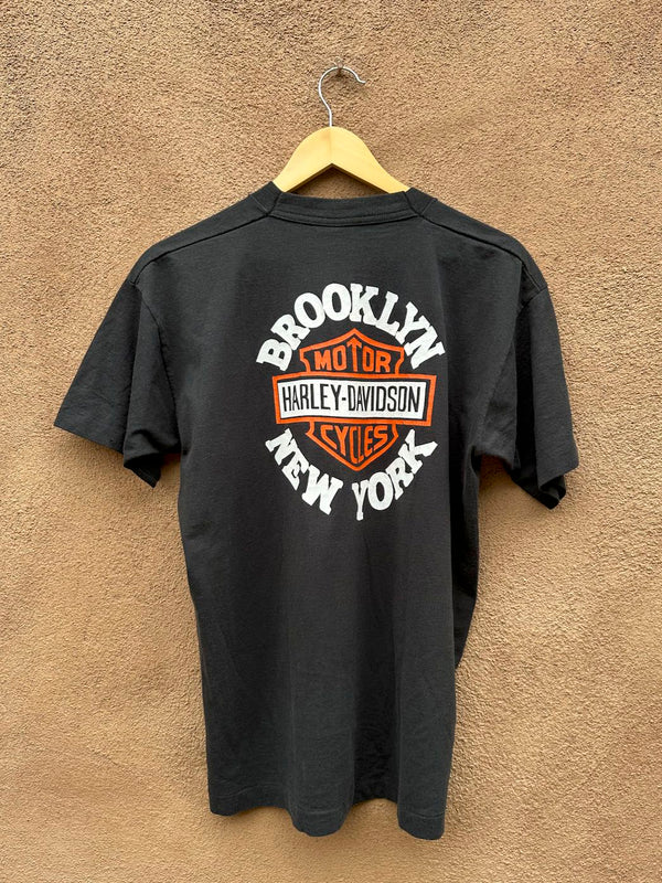 Brooklyn, New York Harley Davidson T-shirt