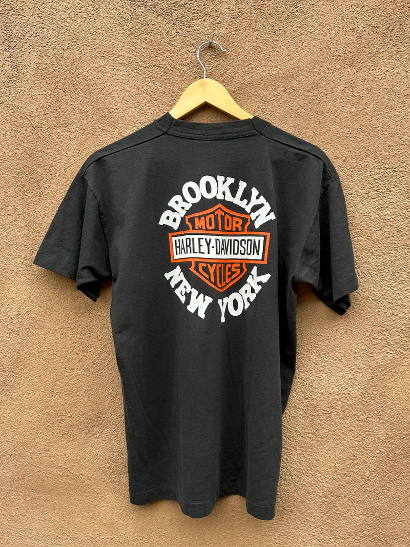 Brooklyn, New York Harley Davidson T-shirt