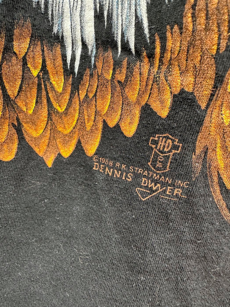 1988/1990 Harley Davidson Topeka, Kansas "A Cry for Freedom" T-shirt