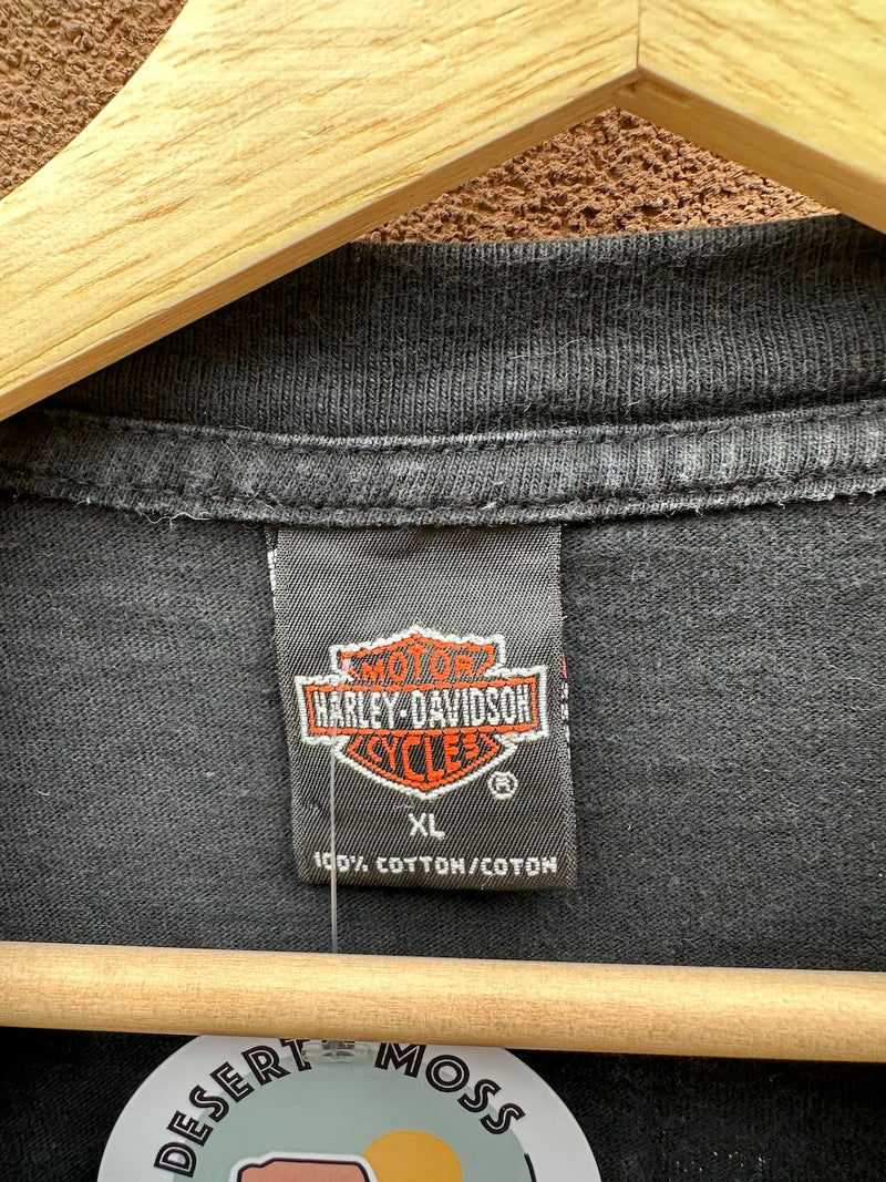 1998 High Country Harley Davidson T-shirt Longmont, CO