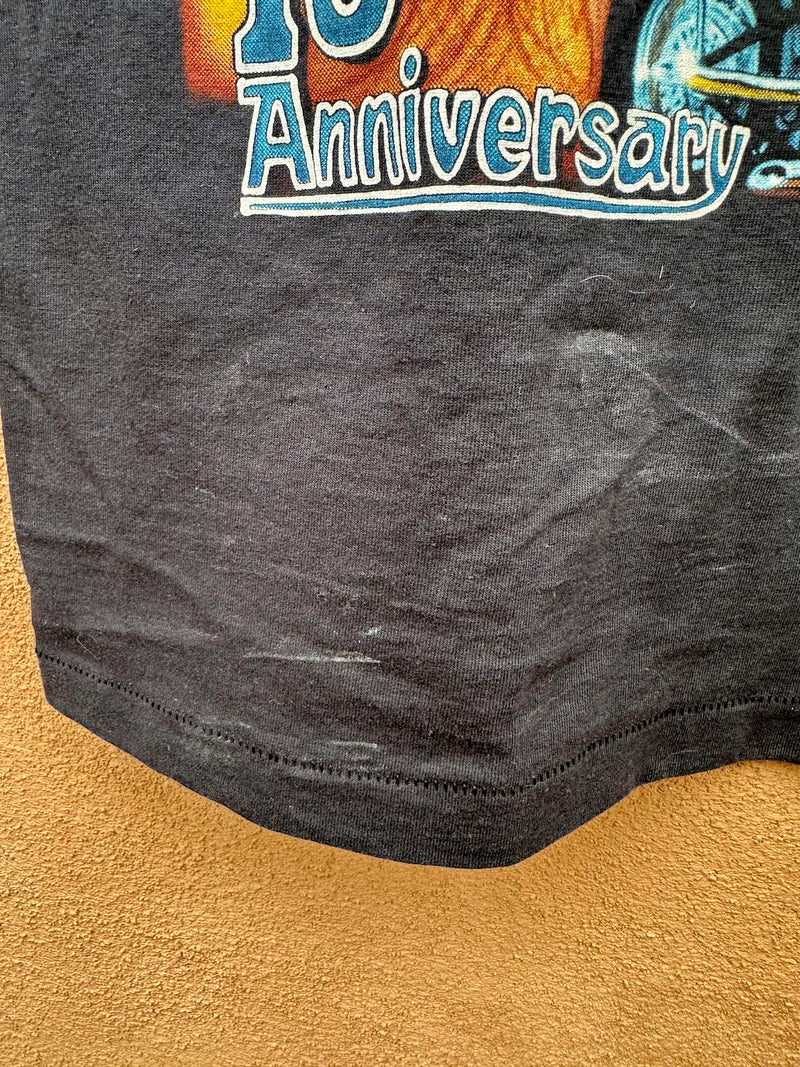 Buffalo Chip 1990/1991 Sturgis Rally T-shirt