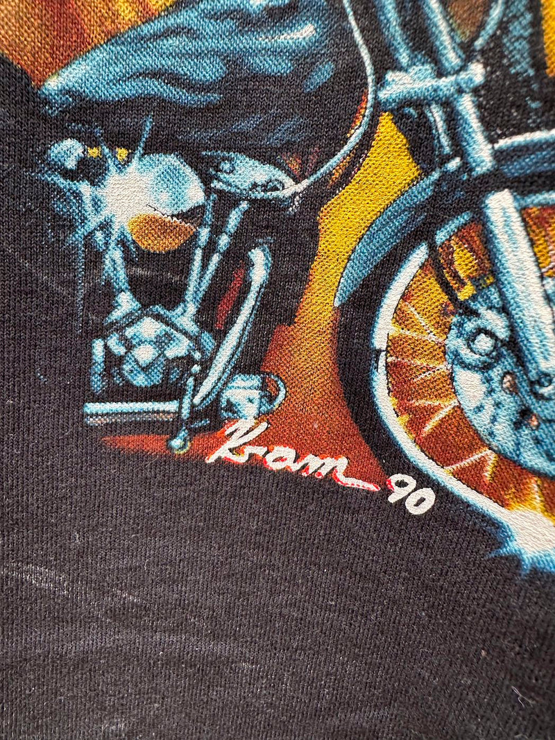 Buffalo Chip 1990/1991 Sturgis Rally T-shirt