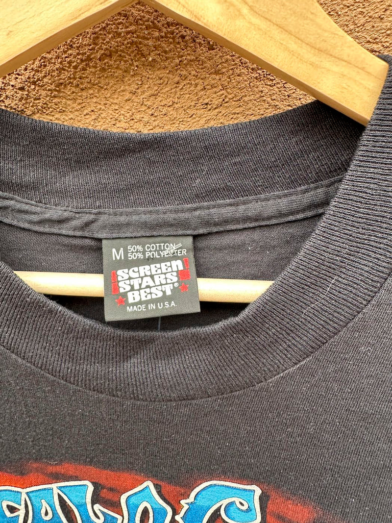 Buffalo Chip 1990/1991 Sturgis Rally T-shirt