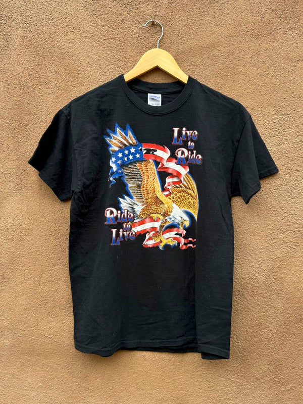 Live to Ride - Ride to Live Fill 'Er Up T-shirt