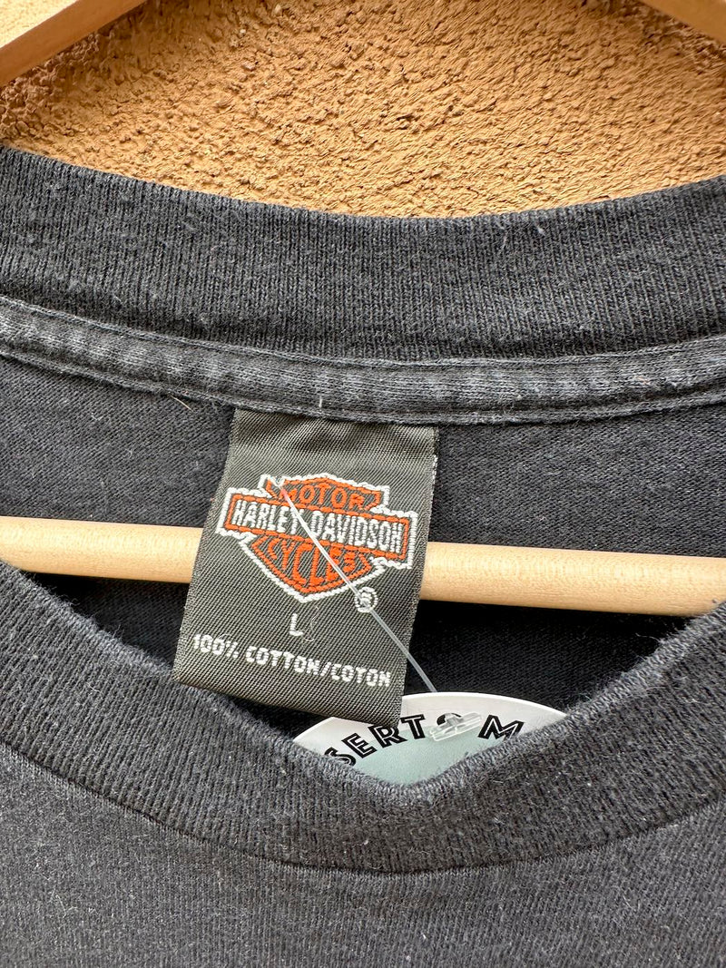 Mancuso Harley Davidson T-shirt Houston, Texas