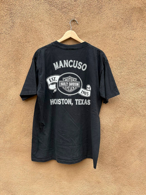 Mancuso Harley Davidson T-shirt Houston, Texas
