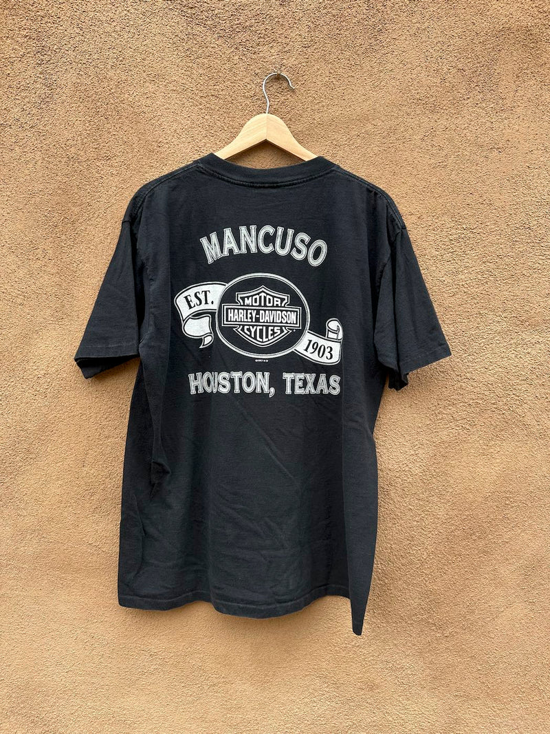 Mancuso Harley Davidson T-shirt Houston, Texas
