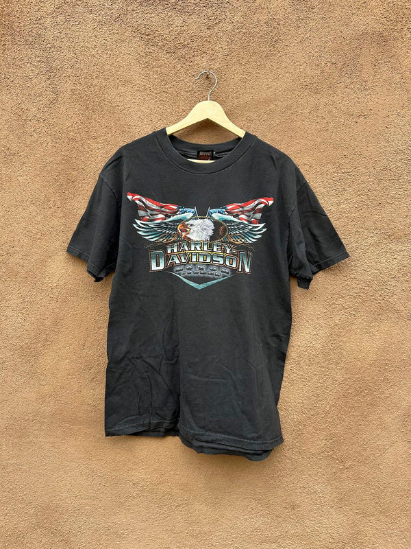 Johnnie Davis Harley Davidson T-shirt, Alexandria, VA