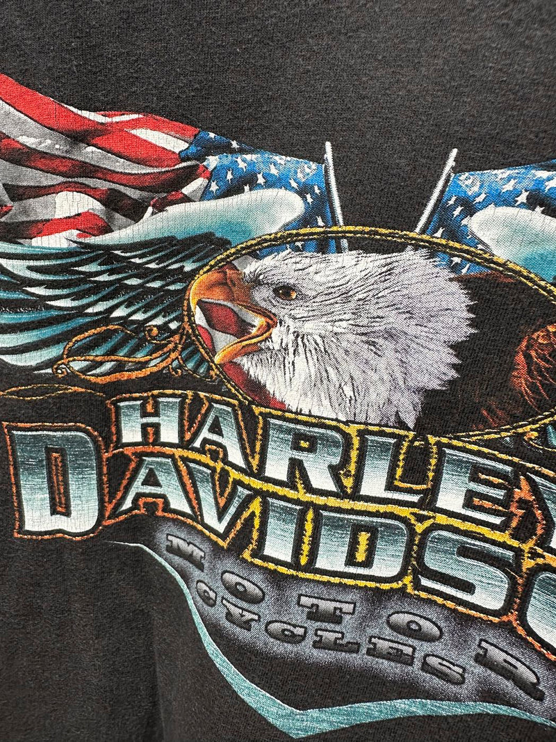 Johnnie Davis Harley Davidson T-shirt, Alexandria, VA