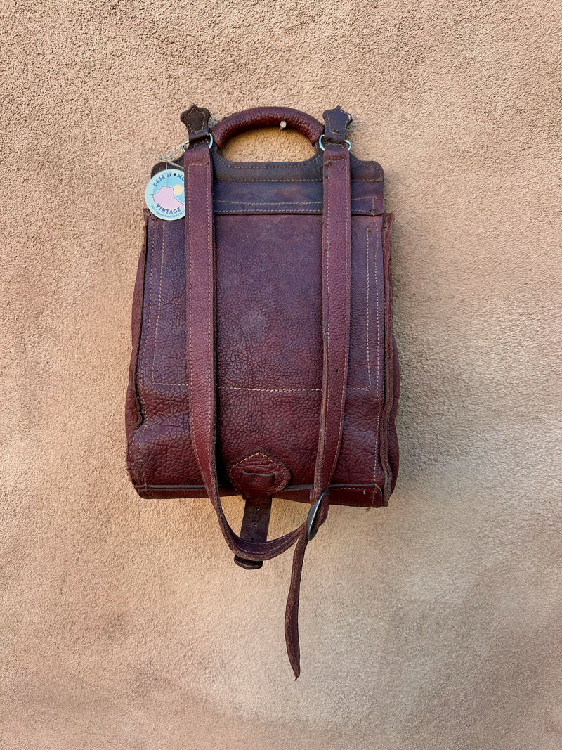 Leon Harms Buckin' Bronco Bag Santa Fe Leather Goods