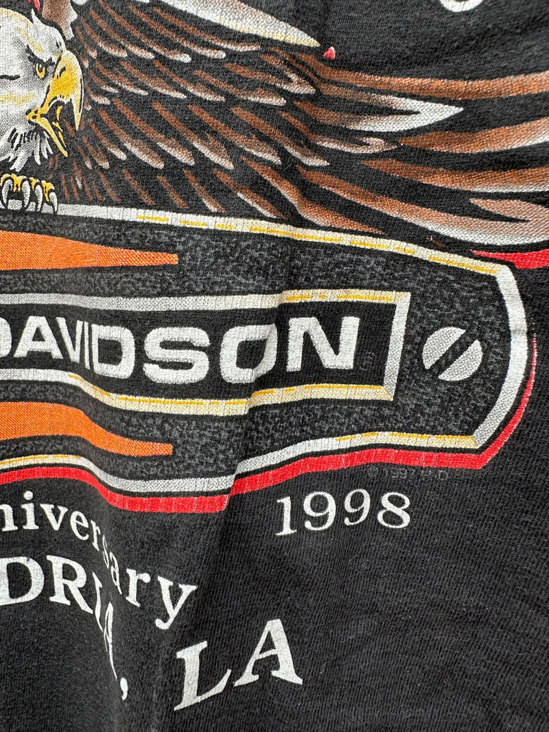 Johnnie Davis Harley Davidson T-shirt, Alexandria, VA