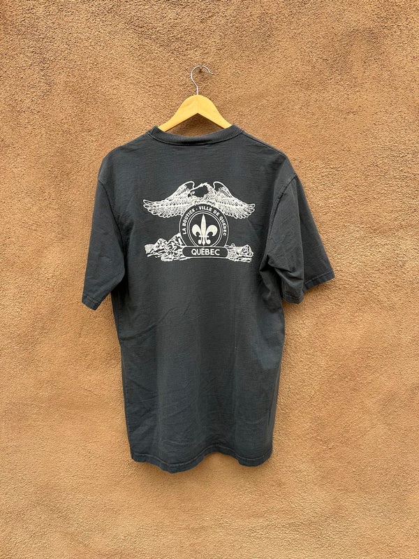One Man's Noise is Another Man's Music Quebec Harley Davidson T-shirt - as is