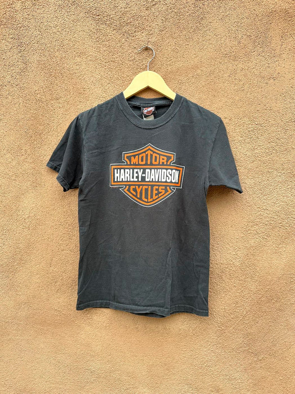 1996 Santa Fe Harley-Davidson T-shirt