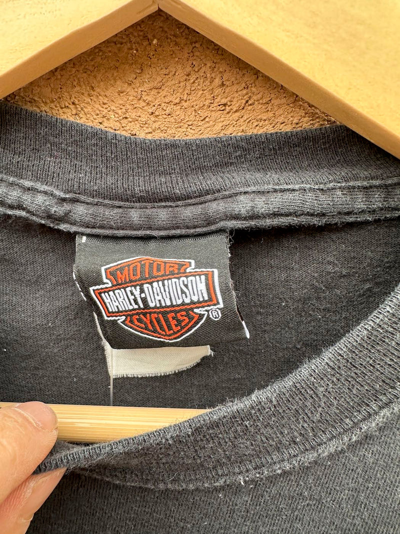 1996 Santa Fe Harley-Davidson T-shirt