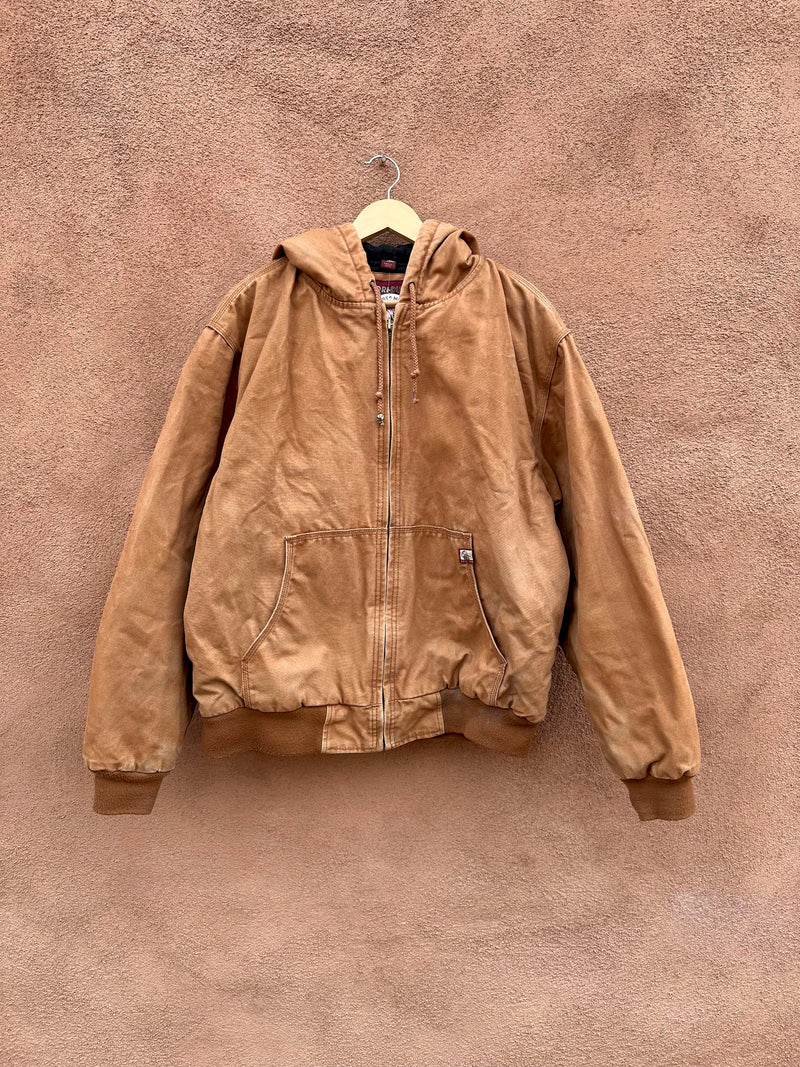Dri Duck Cotton Canvas Hooded Jacket