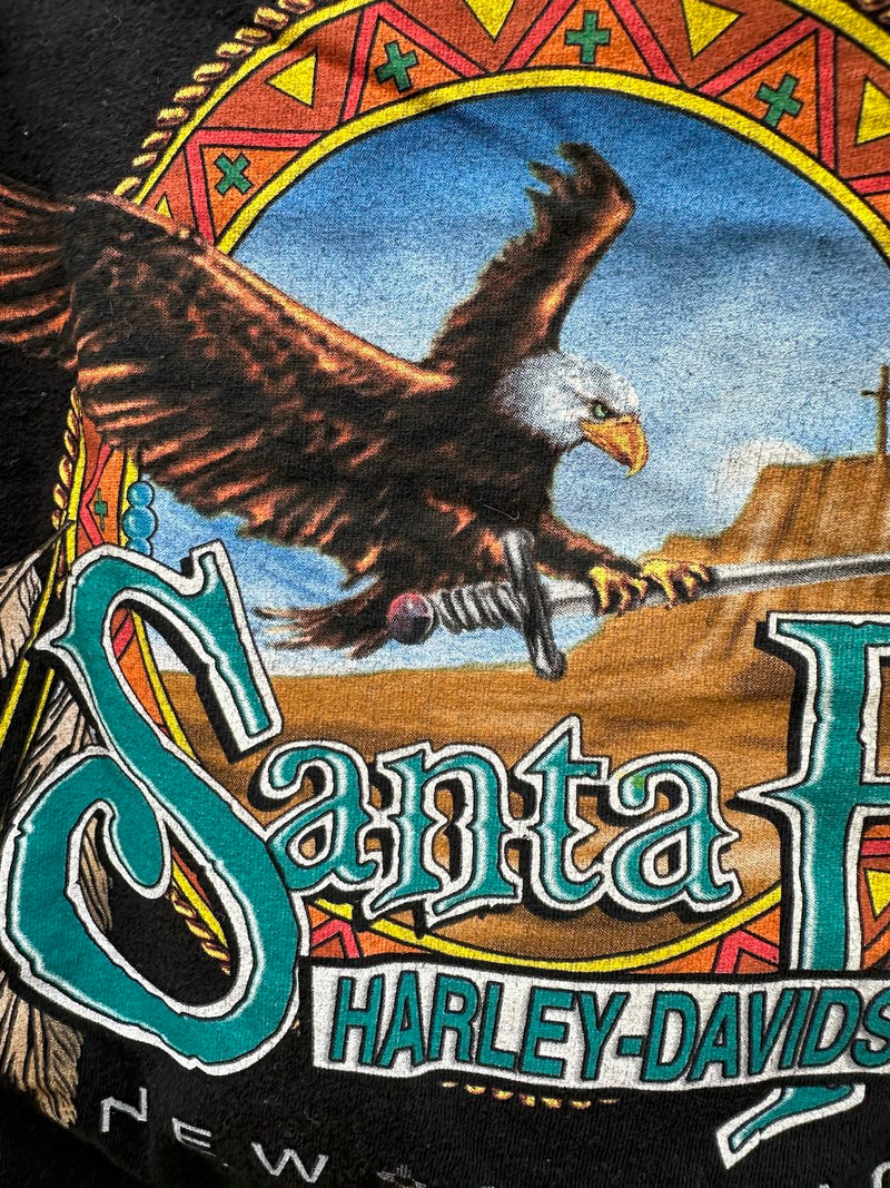 1996 Santa Fe Harley-Davidson T-shirt
