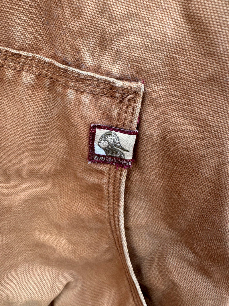 Dri Duck Cotton Canvas Hooded Jacket