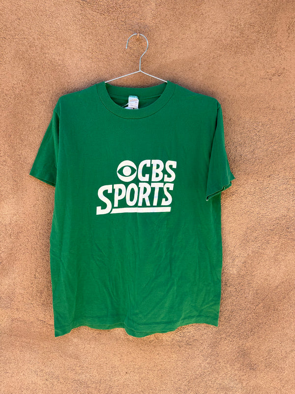 1980's CBS Sports T-shirt